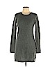 Theory 100% Cashmere Green Casual Dress Size L - photo 1