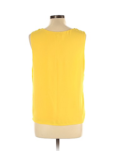 Skies Are Blue Sleeveless Blouse (view 2)