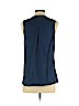 Joie Blue Sleeveless Blouse Size S - photo 2
