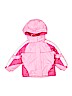 Unbranded 100% Polyester Solid Pink Snow Jacket Size 3T - photo 1