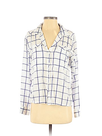 Forever 21 Long Sleeve Blouse (view 1)