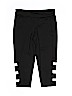 Falls Creek Solid Black Active Pants Size L (kids) - photo 1