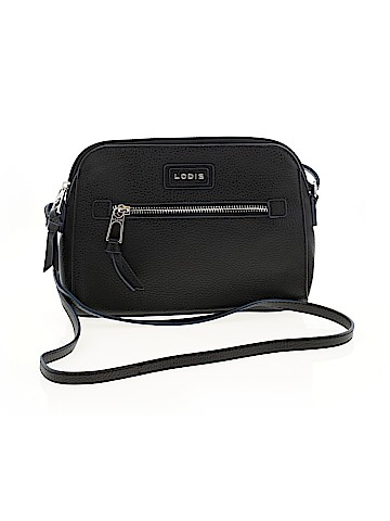 Lodis Leather Crossbody Bag (view 1)