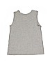 Justice Gray Sleeveless T-Shirt Size 10 - photo 2
