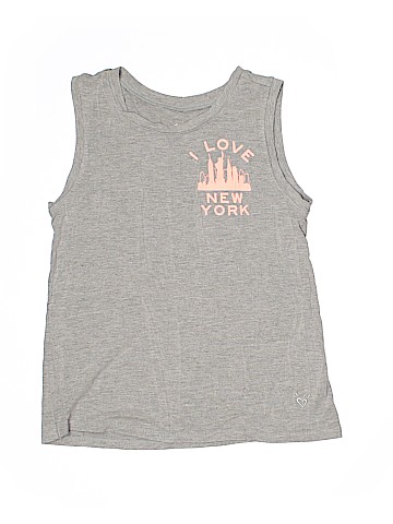 Justice Sleeveless T-Shirt (view 1)