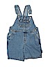 Li'l 66 100% Cotton Solid Blue Overalls Size 2T - photo 1