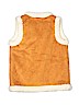 Xhilaration 100% Polyester Solid Tan Vest Size 7 - 8 - photo 2