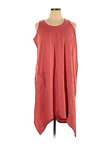 LOGO by Lori Goldstein Casual Dress (view 1)