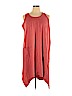 LOGO by Lori Goldstein Orange Casual Dress Size XL - photo 1
