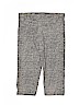 Justice Solid Gray Leggings Size 8 - photo 1