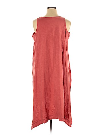 LOGO by Lori Goldstein Casual Dress (view 2)