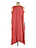 LOGO by Lori Goldstein Orange Casual Dress Size XL - photo 2
