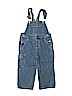 Exchange Unlimited 100% Cotton Blue Overalls Size 3T - photo 1