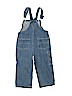 Exchange Unlimited 100% Cotton Blue Overalls Size 3T - photo 2
