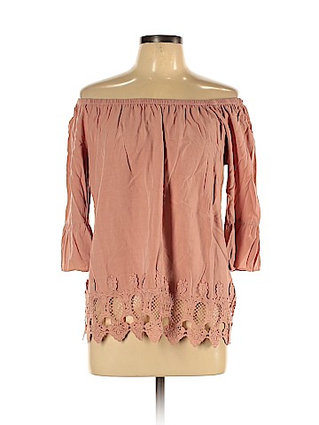 Moa Moa 3/4 Sleeve Blouse (view 1)