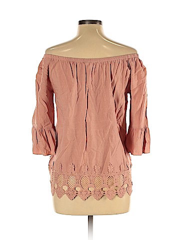 Moa Moa 3/4 Sleeve Blouse (view 2)