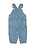 Sprockets 100% Cotton Solid Blue Overalls Size 2T - photo 1