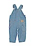 Sprockets 100% Cotton Solid Blue Overalls Size 2T - photo 2