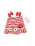 Nanette 100% Cotton Red Dress 9-12 MO / 12 MO - photo 1