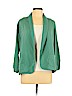 Xhilaration 100% Polyester Green Blazer Size XL - photo 1