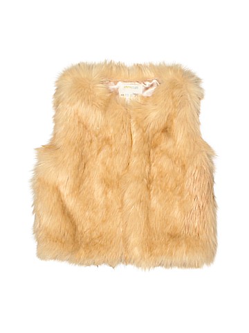 Crewcuts Outlet Faux Fur Vest (view 1)