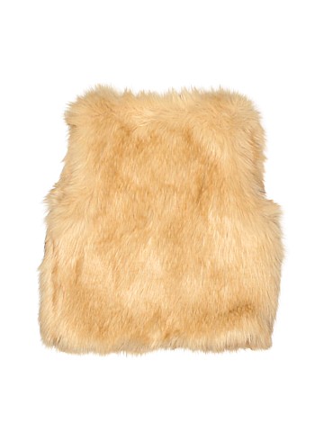 Crewcuts Outlet Faux Fur Vest (view 2)