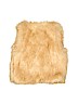 Crewcuts Outlet Tan Faux Fur Vest Size X-Small kids - Small kids - photo 2