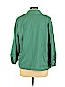 Xhilaration 100% Polyester Green Blazer Size XL - photo 2