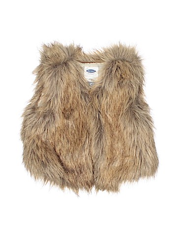 Old Navy Faux Fur Vest (view 1)