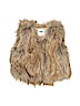 Old Navy Tan Faux Fur Vest Size 5T - photo 1