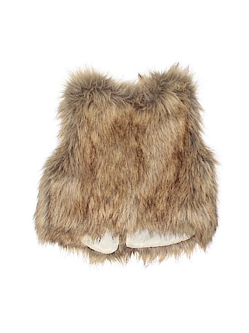 Old Navy Faux Fur Vest (view 2)