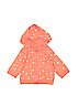 Sweet & Soft 100% Cotton Orange Zip Up Hoodie 0-3 MO / 3 MO - photo 1