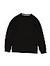 Faded Glory Solid Black Thermal Top Size L (kids) - photo 1
