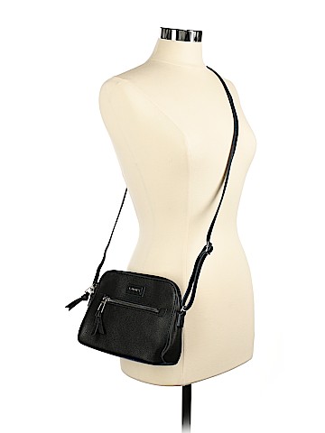 Lodis Leather Crossbody Bag (view 2)