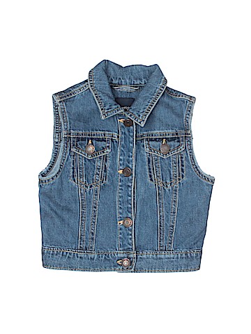 Gap Kids Denim Vest (view 1)