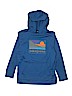 Patagonia 100% Polyester Blue Pullover Hoodie Size XL (youth) - photo 1