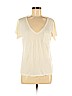 Adriano Goldschmied Ivory Short Sleeve T-Shirt Size M - photo 1
