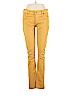 Citizens of Humanity Yellow Jeans Size 27 waist - photo 1