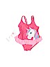 Assorted Brands Pink One Piece Swimsuit 6-9 MO / 9 MO - photo 1