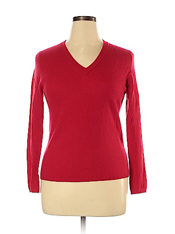 Sutton Cashmere Cashmere Pullover Sweater (view 1)