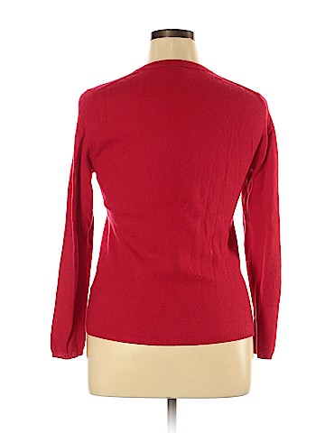 Sutton Cashmere Cashmere Pullover Sweater (view 2)