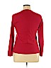 Sutton Cashmere 100% Cashmere Red Cashmere Pullover Sweater Size XL - photo 2