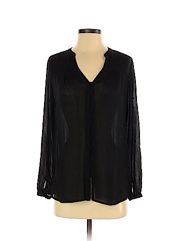 Lucky Brand Long Sleeve Blouse (view 1)