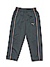 Puma 100% Polyester Stripes Blue Track Pants Size 3T - photo 1