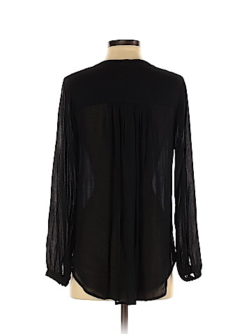 Lucky Brand Long Sleeve Blouse (view 2)