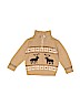 Boyz Wear By Nannette 100% Acrylic Solid Tan Pullover Sweater Size 4T - photo 1