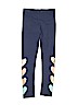 Cat & Jack Blue Leggings Size 7 - 8 - photo 2
