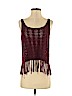 Garage Burgundy Tank Top Size XS - photo 1