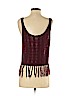 Garage Burgundy Tank Top Size XS - photo 2