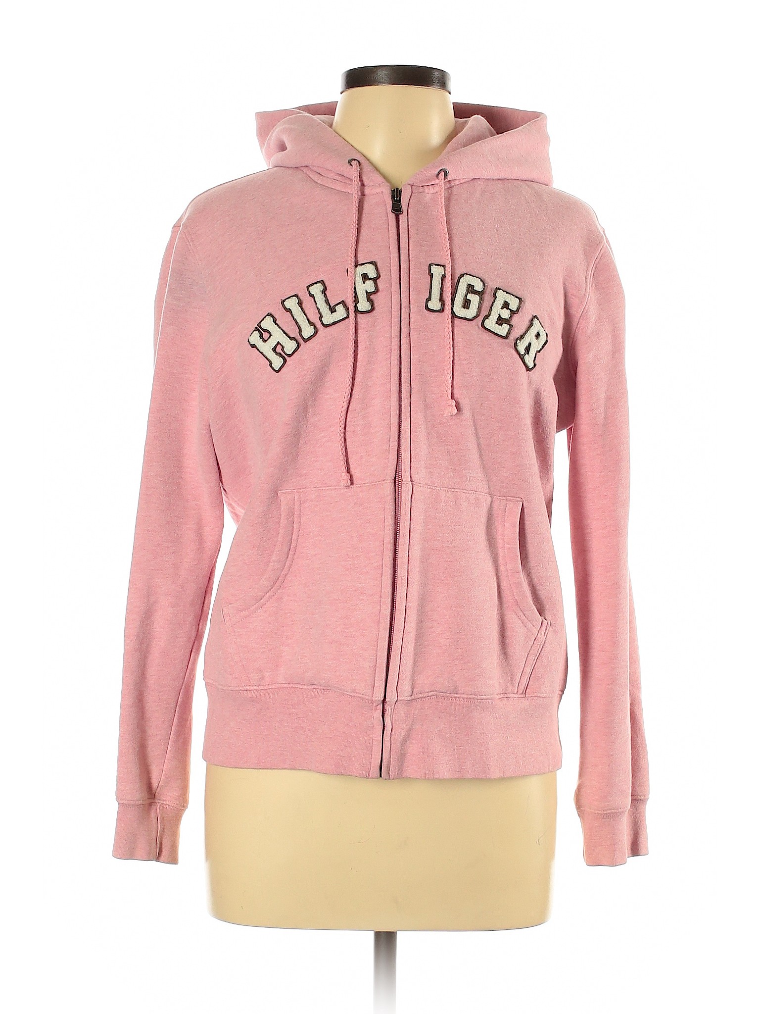 tommy hilfiger zip up sweater